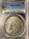 1894-O Morgan Silver Dollar, MS62 PCGS GS. (15914)