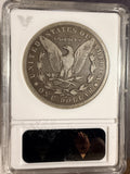 1895-O Morgan Silver Dollar, F15 ANACS. (15918)