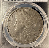 1895-S Morgan Silver Dollar, VF Details PCGS. (15922)