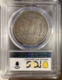 1895-S Morgan Silver Dollar, VF Details PCGS. (15922)