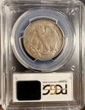 1916-D Walking Liberty Half Dollar, MS64 PCGS+CAC (15933)