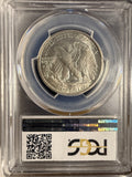 1917-S OBV, Walking Liberty Half Dollar, MS63 PCGS  (15937)