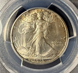 1918-S, Walking Liberty Half Dollar, MS64 PCGS GS  (15939)
