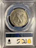 1918-S, Walking Liberty Half Dollar, MS64 PCGS GS  (15939)
