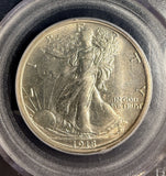 1918-S, Walking Liberty Half Dollar, MS64 PCGS  (15945)