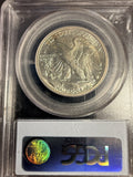1918-S, Walking Liberty Half Dollar, MS64 PCGS  (15945)