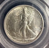 1919-S, Walking Liberty Half Dollar, MS63 PCGS  (15947) Key Date