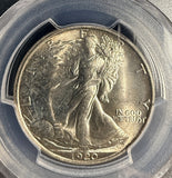 1920 Walking Liberty Half Dollar, MS65 PCGS GS. (15949)