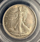 1920-D Walking Liberty Half Dollar, MS64 PCGS  (15951)