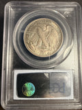 1920-D Walking Liberty Half Dollar, MS64 PCGS  (15951)