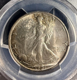 1921 Walking Liberty Half Dollar, MS64 PCGS GS (15953)