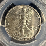 1921-D Walking Liberty Half Dollar, MS63 PCGS GS (15955) Key Date