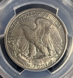 1921-D Walking Liberty Half Dollar, MS63 PCGS GS (15955) Key Date