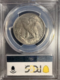 1921-D Walking Liberty Half Dollar, MS63 PCGS GS (15955) Key Date