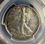 1923-S Walking Liberty Half Dollar, MS64 PCGS GS (15957) Key Date