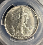 1927-S Walking Liberty Half Dollar, MS64 PCGS  (15959)