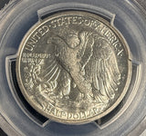 1927-S Walking Liberty Half Dollar, MS64 PCGS  (15959)