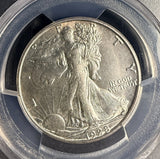 1928-S Walking Liberty Half Dollar, MS64 PCGS GS  (15961)