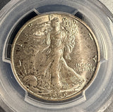 1929-D Walking Liberty Half Dollar, MS64 PCGS+CAC, GS  (15963)
