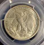 1929-S Walking Liberty Half Dollar, MS65 PCGS (15966)