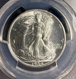 1934-D Walking Liberty Half Dollar, MS64 PCGS (15968)