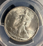 1934-D Walking Liberty Half Dollar, MS66 PCGS GS (15970)