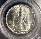 1936-D Walking Liberty Half Dollar, MS65 PCGS  (15972)