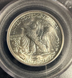 1936-D Walking Liberty Half Dollar, MS65 PCGS  (15972)