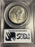 1936-D Walking Liberty Half Dollar, MS65 PCGS  (15972)