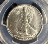 1935-D Walking Liberty Half Dollar, MS66 PCGS GS (15974)