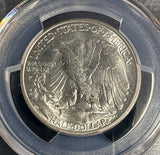 1935-D Walking Liberty Half Dollar, MS66 PCGS GS (15974)