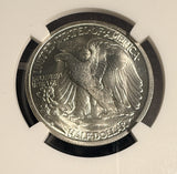 1937-S Walking Liberty Half Dollar, MS67 NGC, (15984)