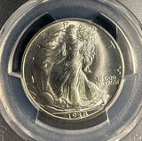 1938-D Walking Liberty Half Dollar, MS67 PCGS GS, (15986)