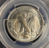 1939-D Walking Liberty Half Dollar, MS66 PCGS GS, (15988)