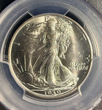 1939-S Walking Liberty Half Dollar, MS66 PCGS+CAC, (15990)