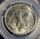 1939-S Walking Liberty Half Dollar, MS66 PCGS+CAC, (15990)