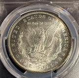 1880-CC Morgan Silver Dollar, MS63 PCGS (15996)