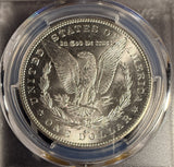 1884-CC Morgan Silver Dollar, MS63 PCGS (16005)