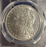 1895-S Morgan Silver Dollar, AU55, PCGS GS (16007) Key Date