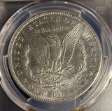1895-S Morgan Silver Dollar, AU55, PCGS GS (16007) Key Date