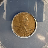 1914-D Lincoln Wheat Cent, VF30 Det, ANACS (16014)