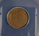1914-D Lincoln Wheat Cent, VF30 Det, ANACS (16014)