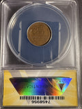 1914-D Lincoln Wheat Cent, VF30 Det, ANACS (16014)