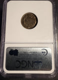 1857 Flying Eagle Cent, MS61 NGC (16016)