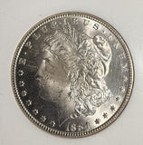 1884-CC Morgan Silver Dollar, MS65 NGC (16022)