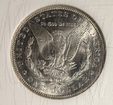 1884-CC Morgan Silver Dollar, MS65 NGC (16022)