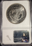 1884-CC Morgan Silver Dollar, MS65 NGC (16022)