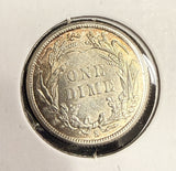 1906-S Barber Dime, MS+ (16028)