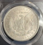 1879-CC Vam 3 Capped Morgan Silver Dollar, MS60 PCGS GS (16038)