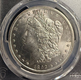1892-CC Morgan Silver Dollar, MS63 PCGS GS (16042)